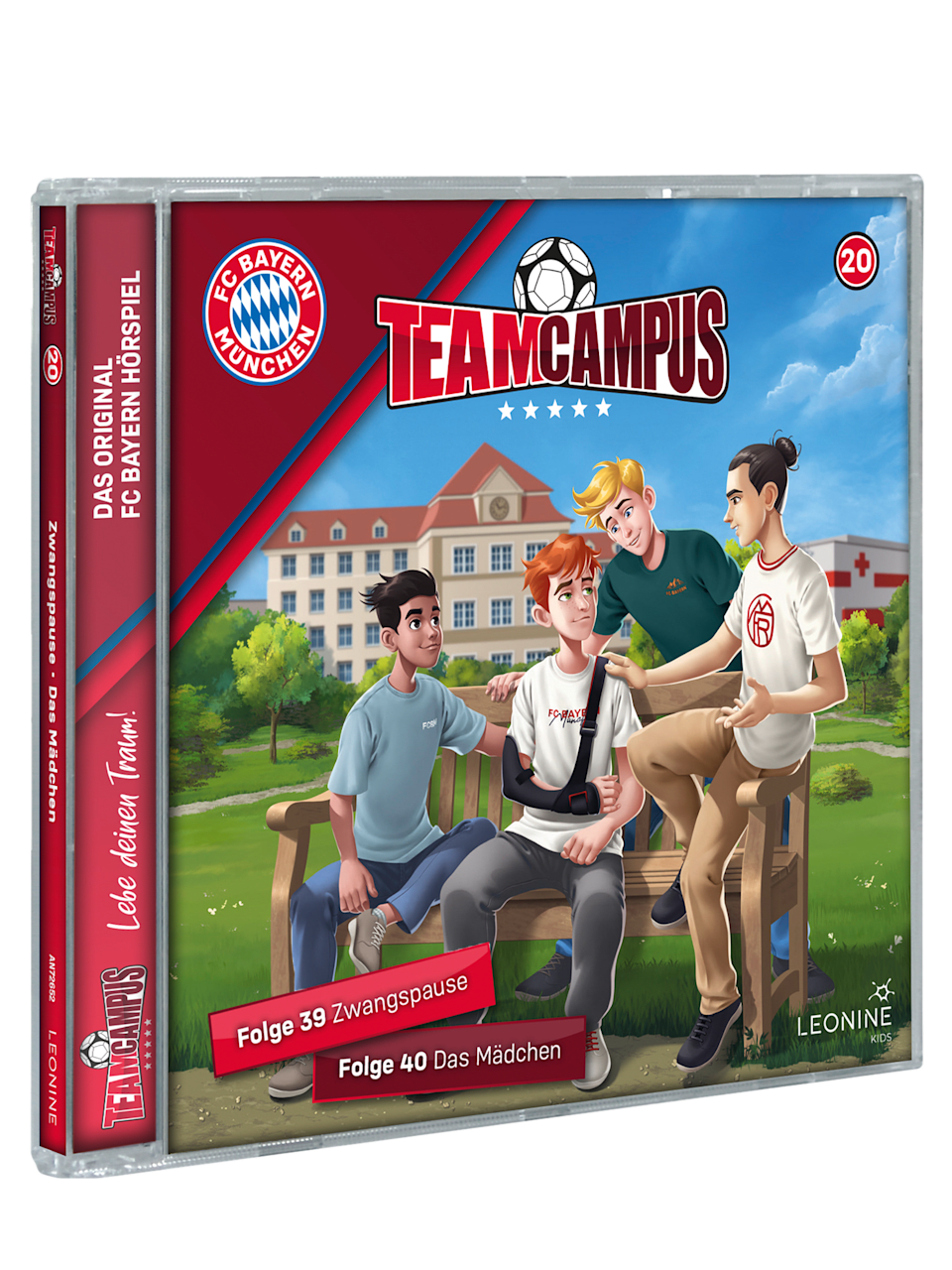 Kinder Hörspiel Team Campus CD 20 1