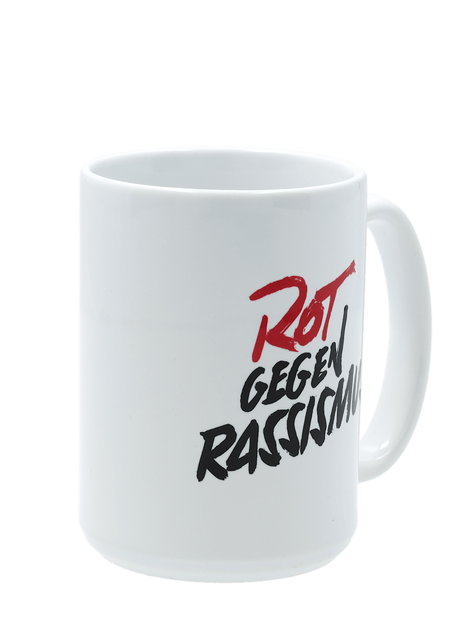 Tazza Rosso contro il razzismo 1