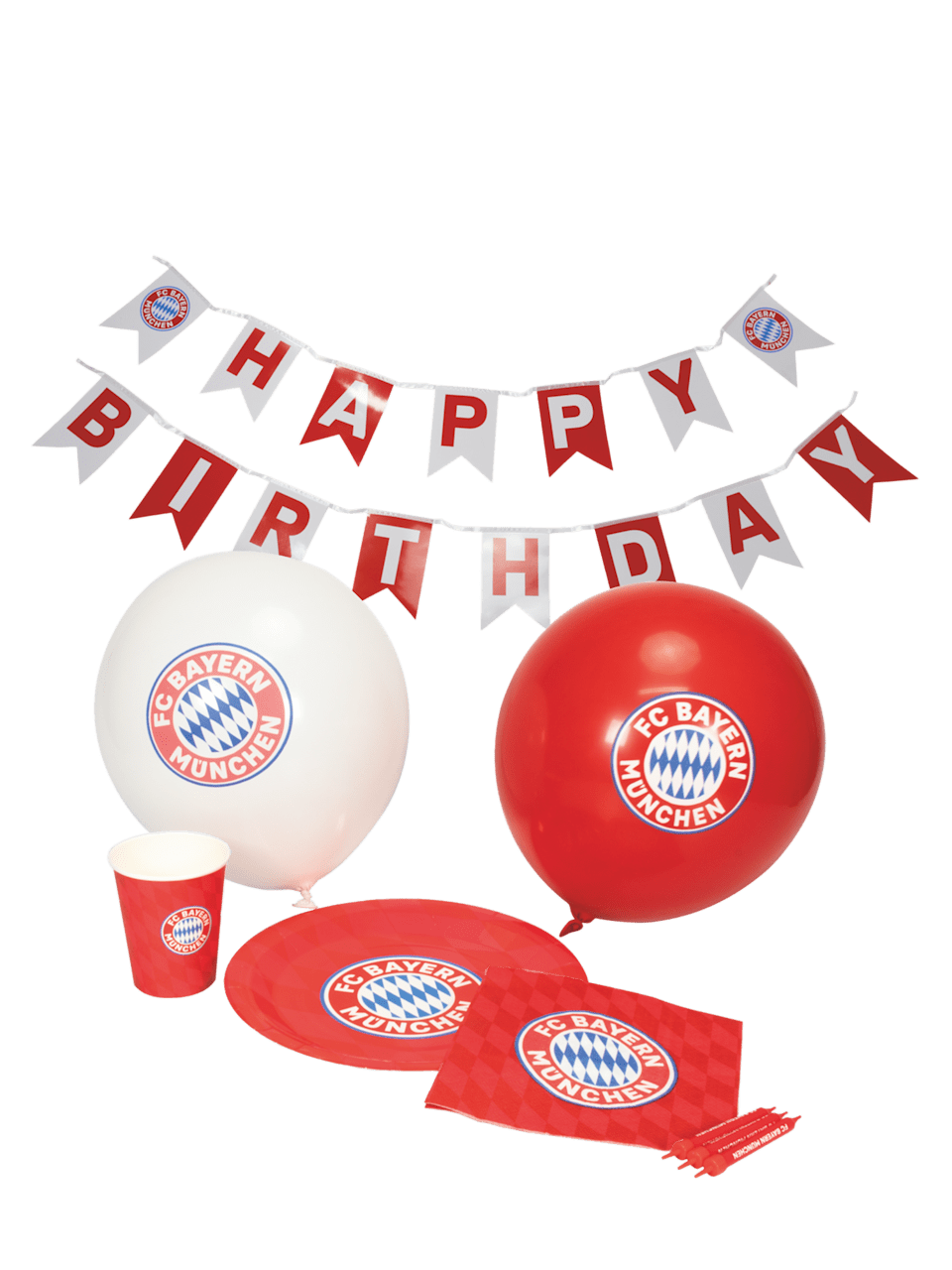 Geburtstagsparty Set 6-teilig 1