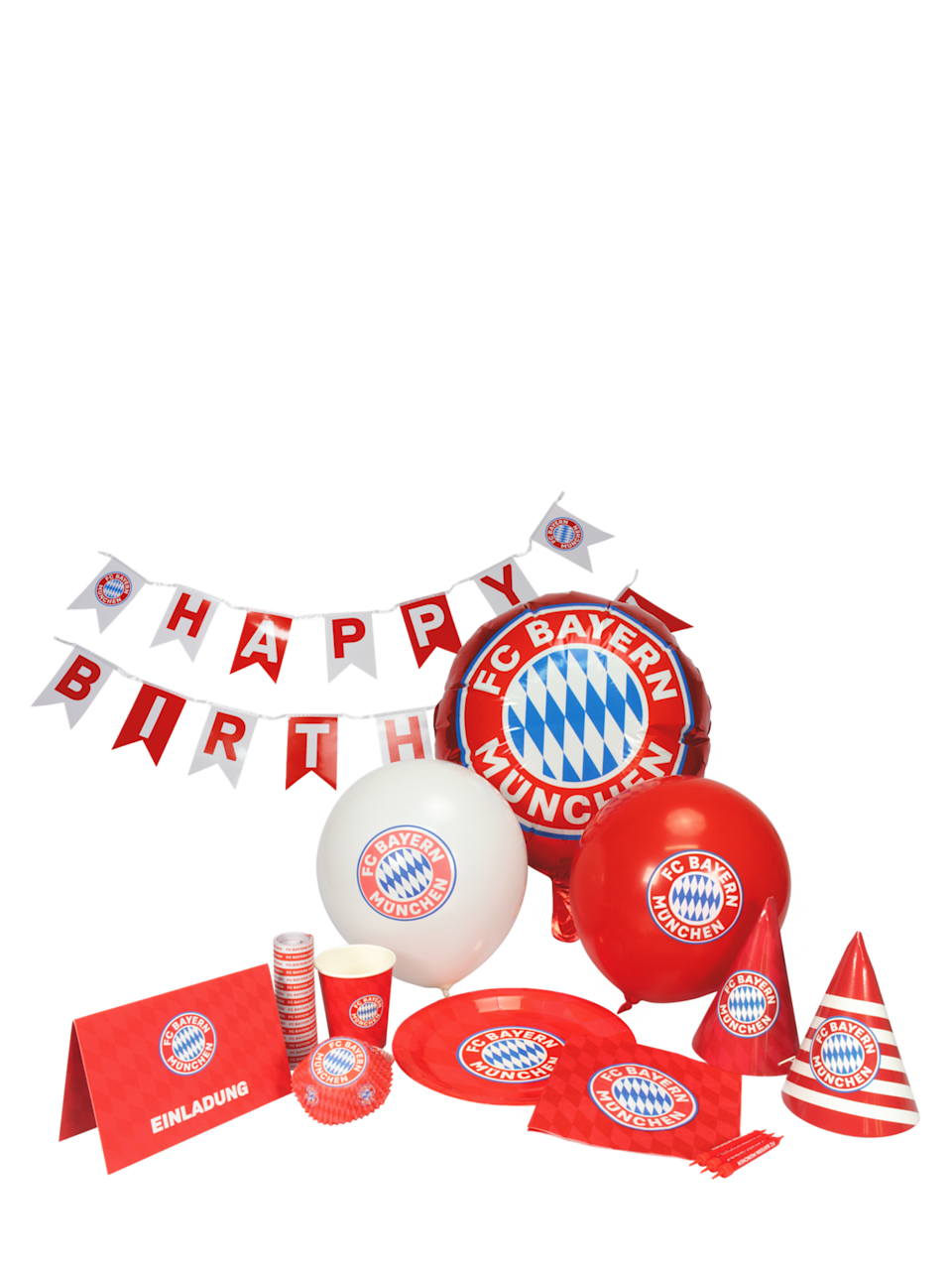 Geburtstagsparty Set 12-teilig 1