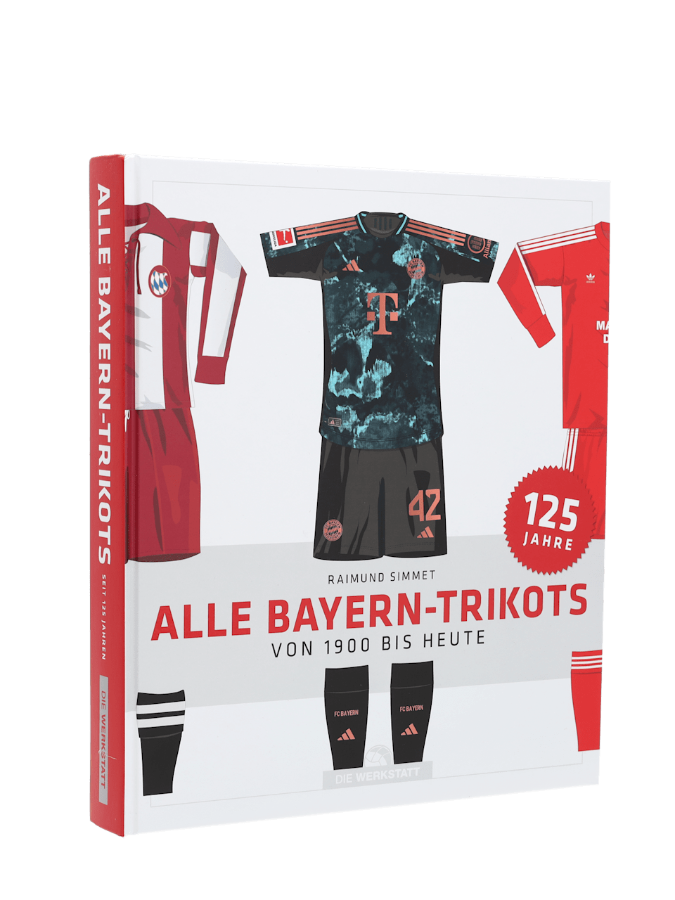 Buch Alle Bayern-Trikots 1