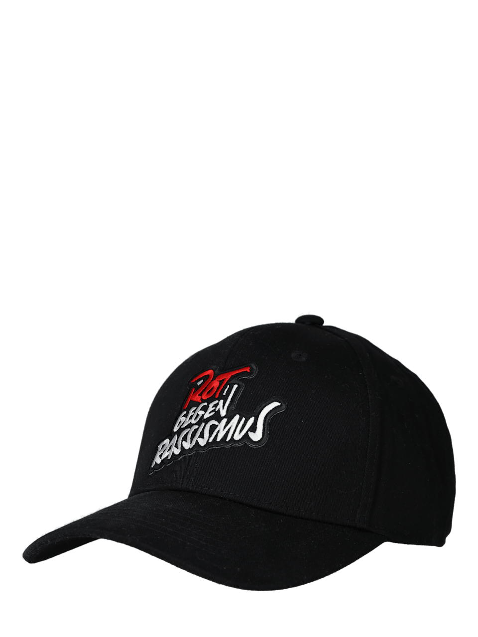 Unisex Baseballcap Rot gegen Rassimus 1