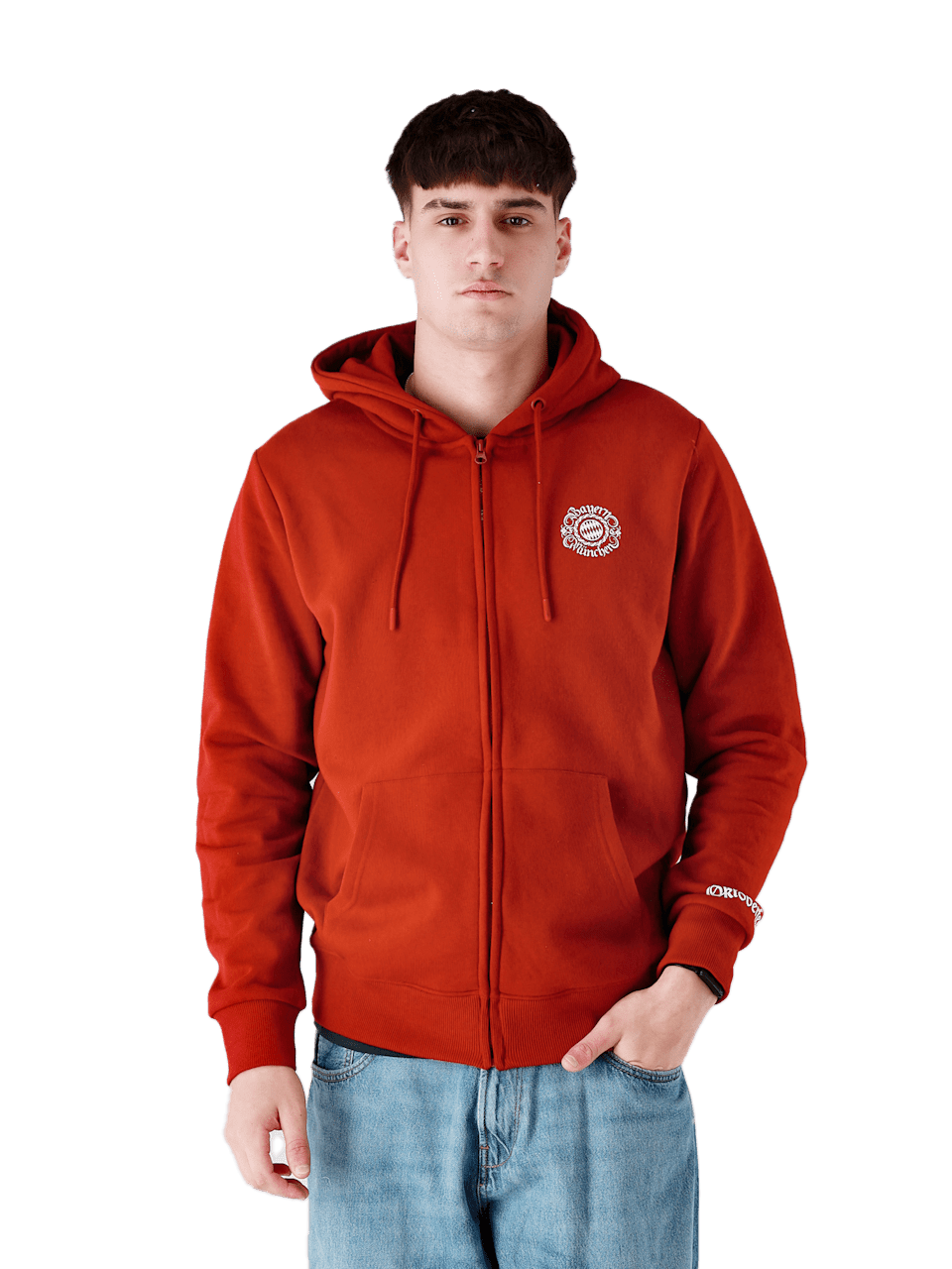 Unisex Zip-Hoodie Oktoberfest Logo 1