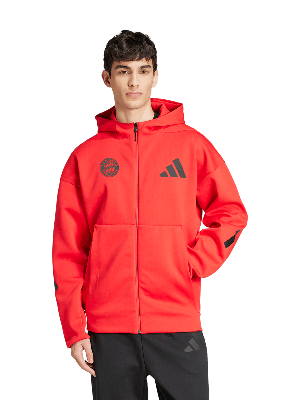 Unisex ZNE hooded jacket 1