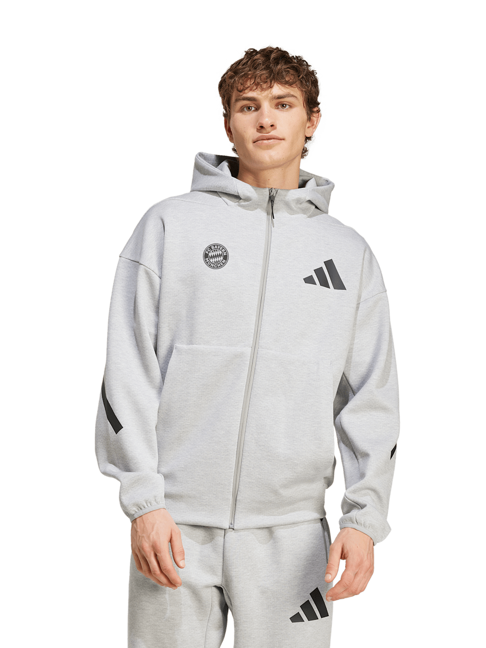 Unisex ZNE hooded jacket 1