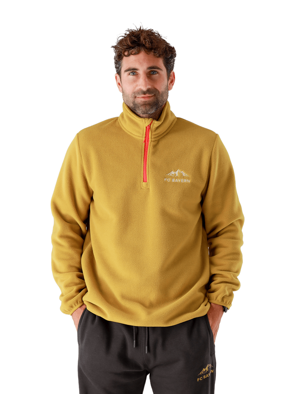 Herren Half-Zip Heimat 1