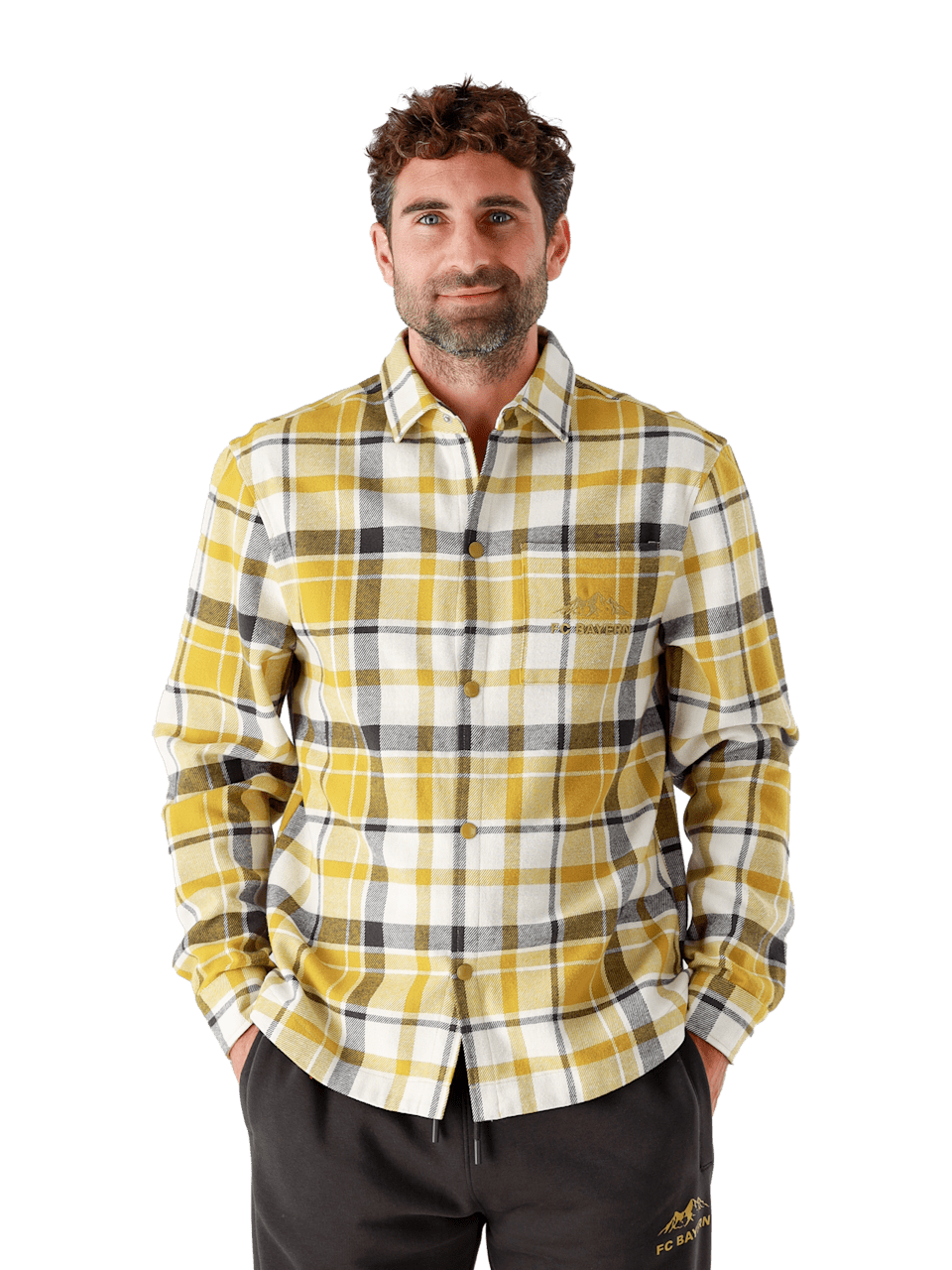 Herren Flanellhemd Heimat 1