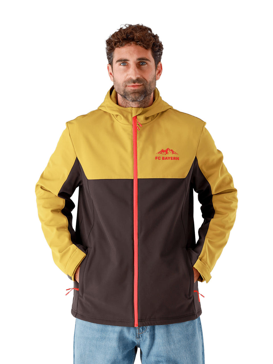 Hombres Softshelljacke Heimat 1