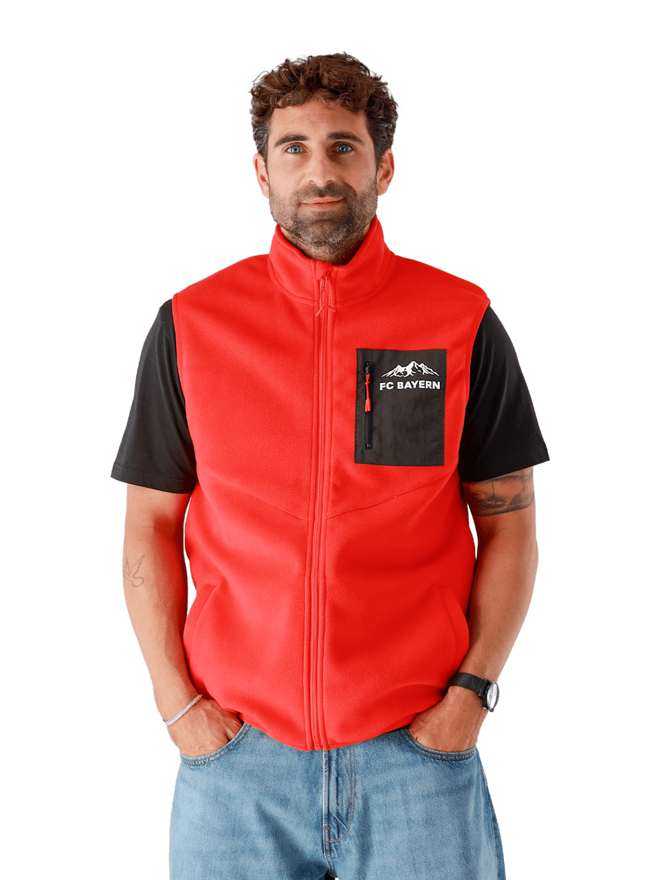 Hombres Chaleco casa 1