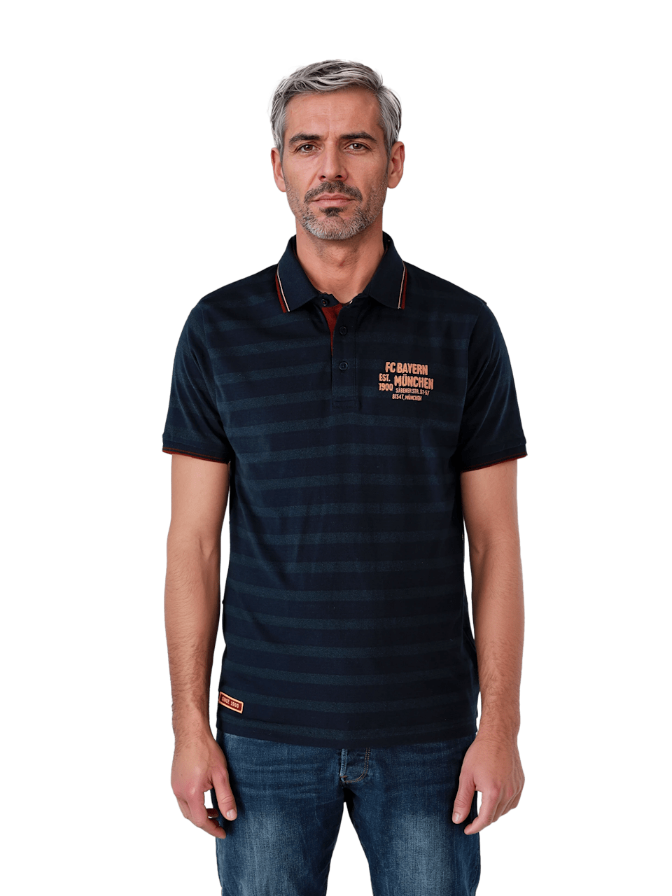 Herren Poloshirt Rekordmeister 1