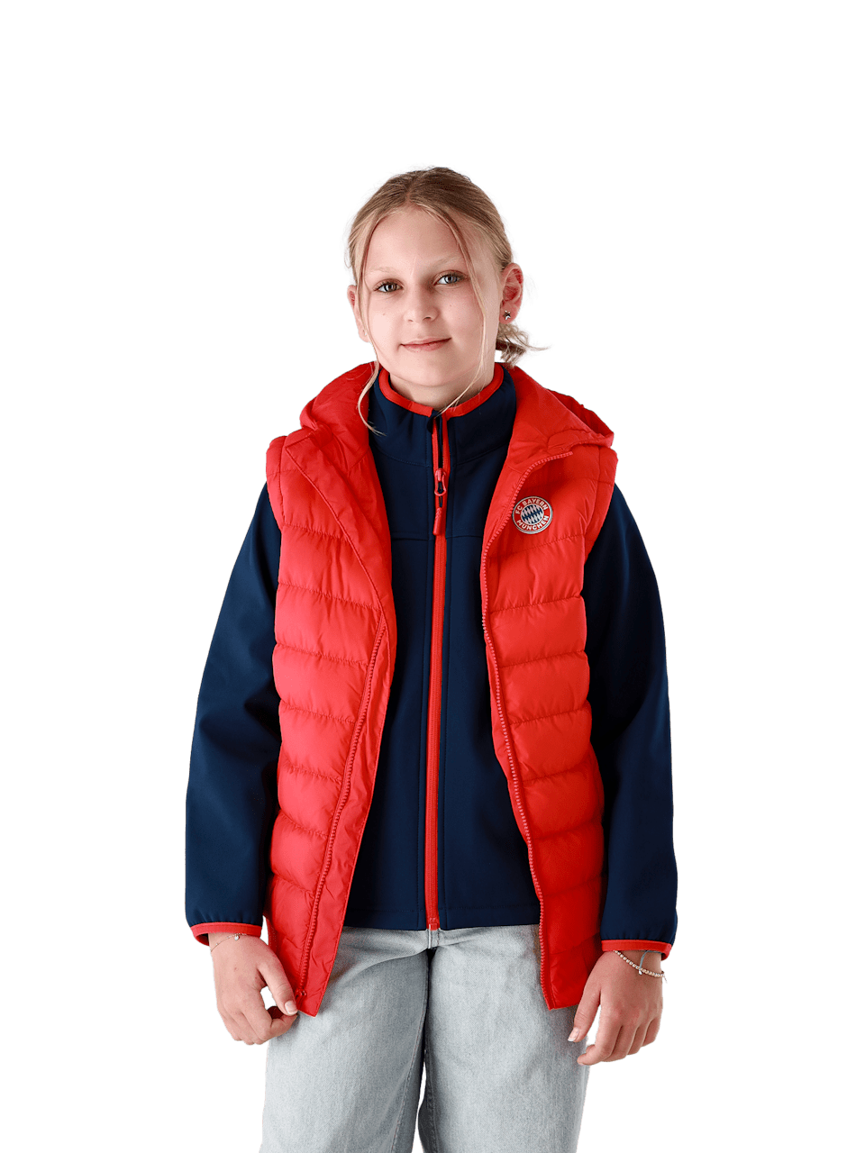 Niños Weste Puffer 1