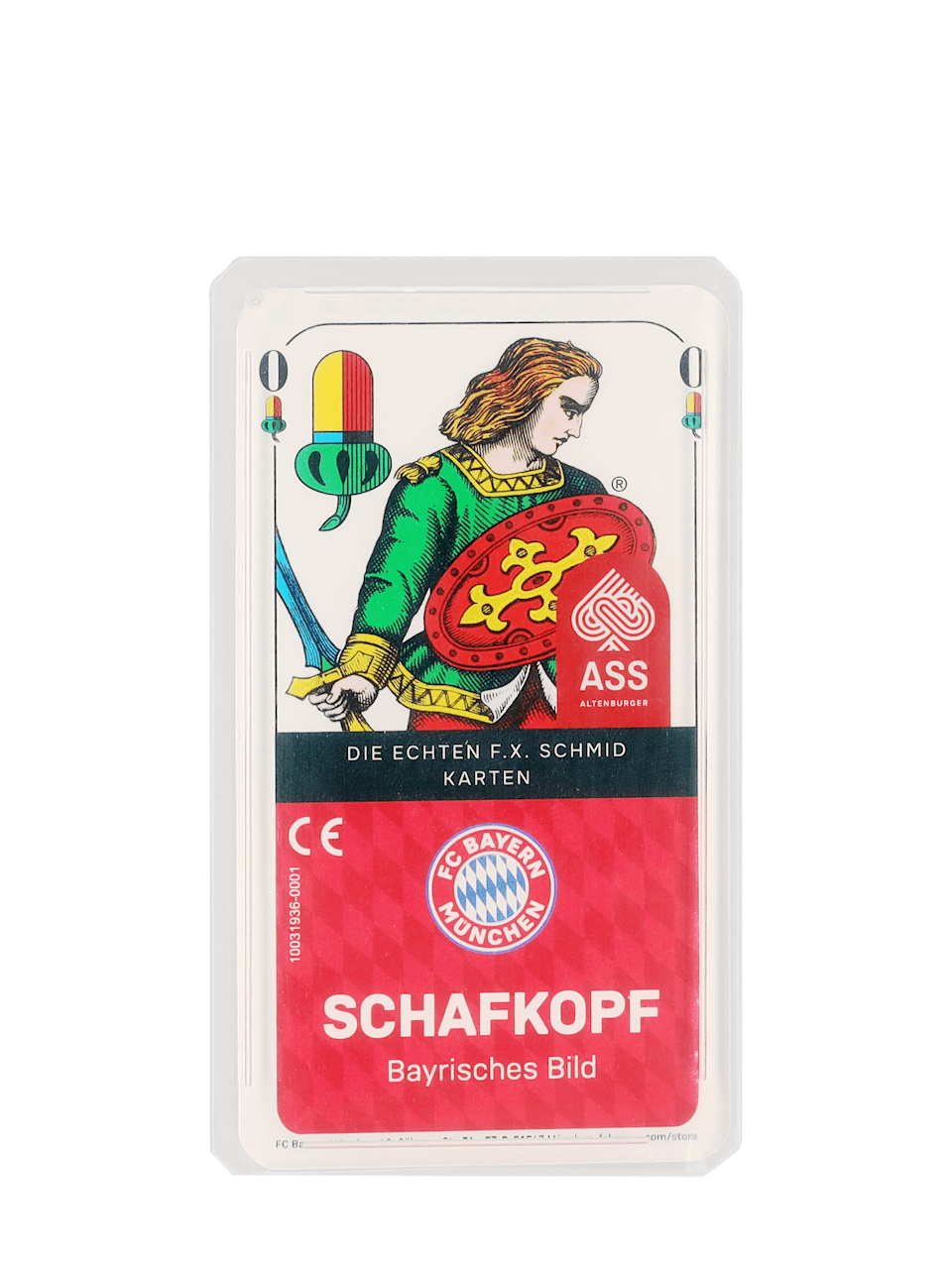 Spielkarten Schafkopf 1