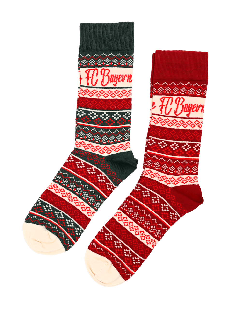 Unisex Socken 2er-Set Winter 1