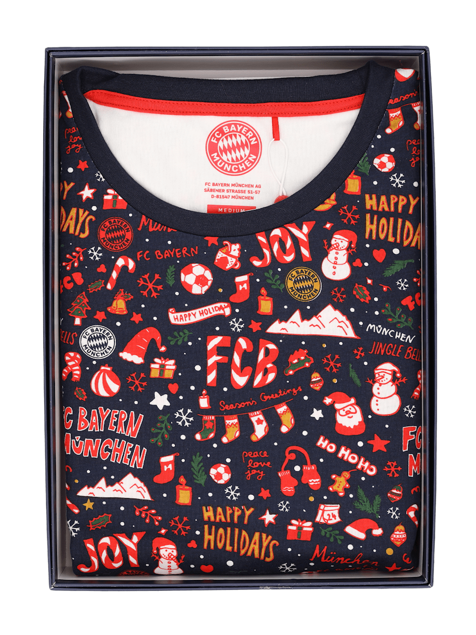 Herren Schlafanzug Family Winter 1