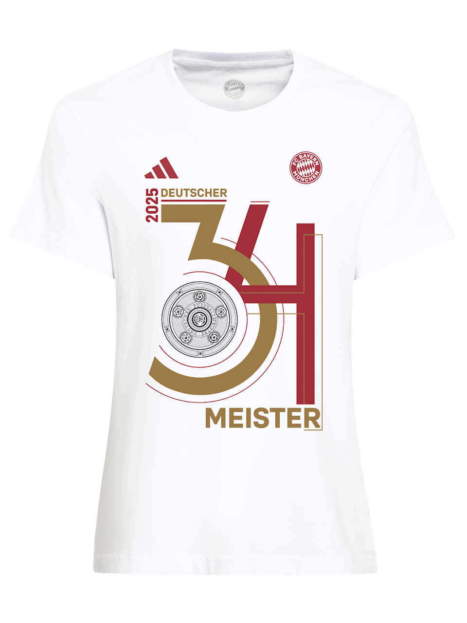 Damen T-Shirt Deutscher Meister 2025 1