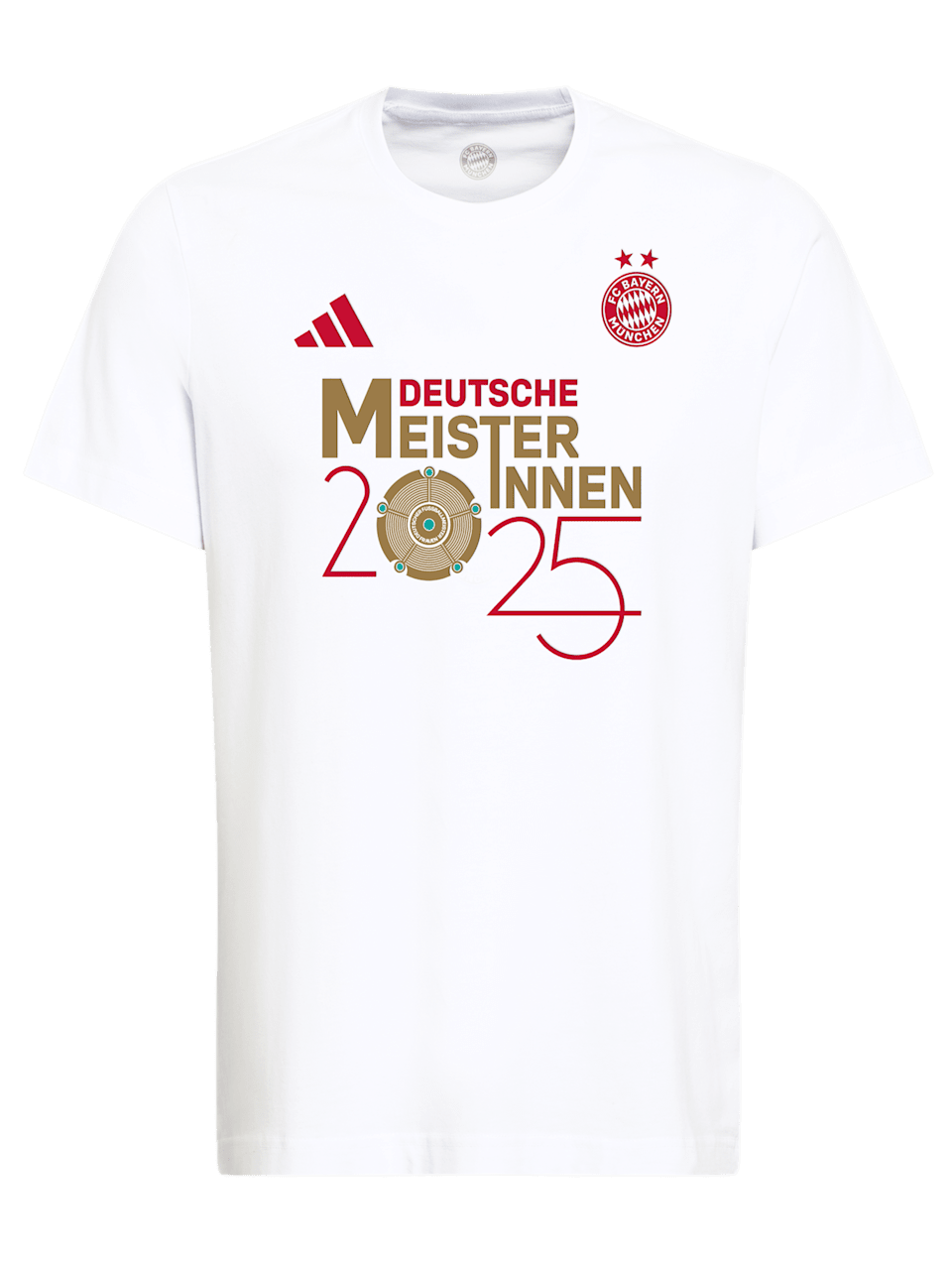 Unisex T-Shirt Deutsche Meisterinnen 2025 1
