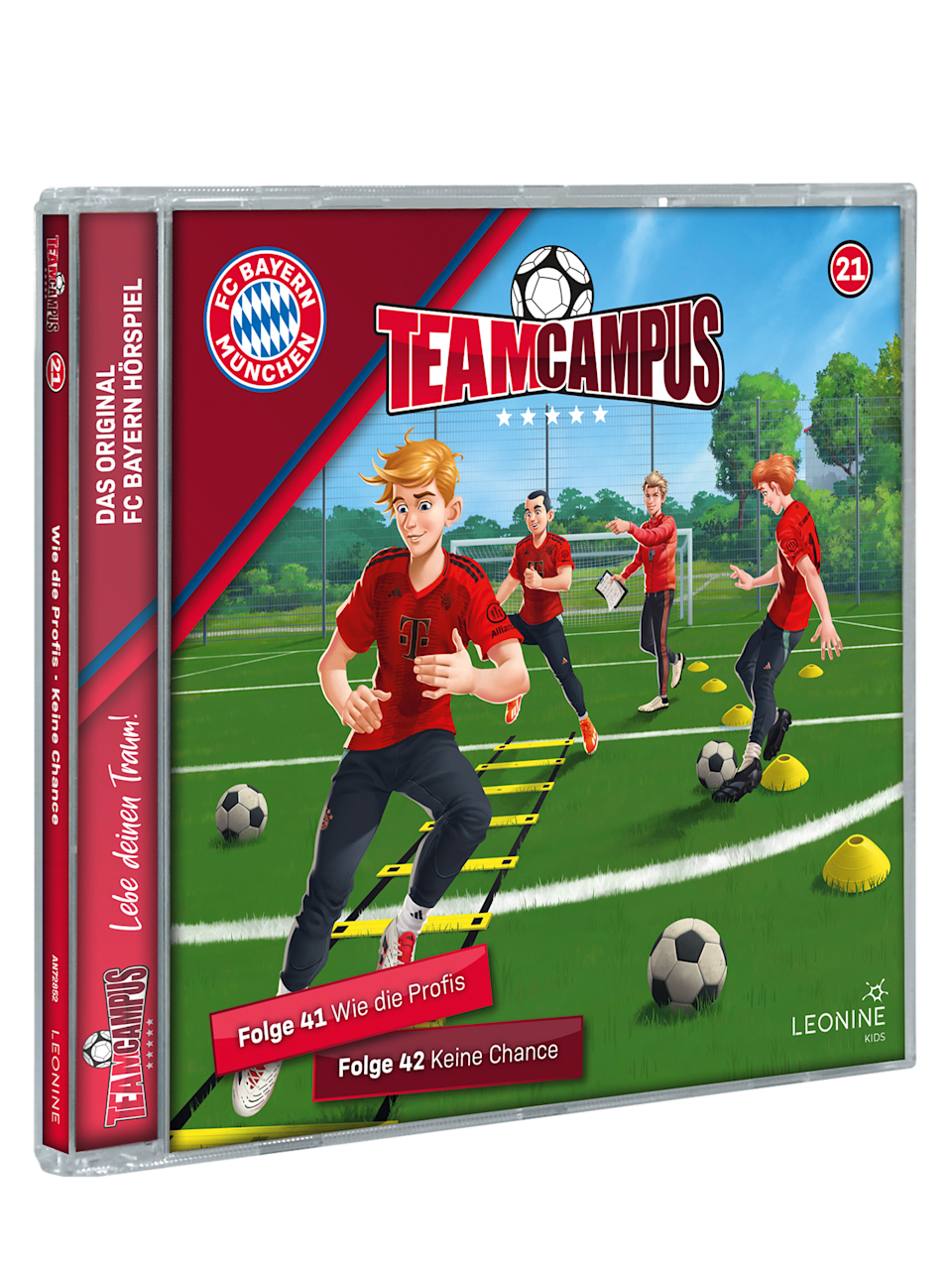 Kinder Hörspiel Team Campus CD 21 1