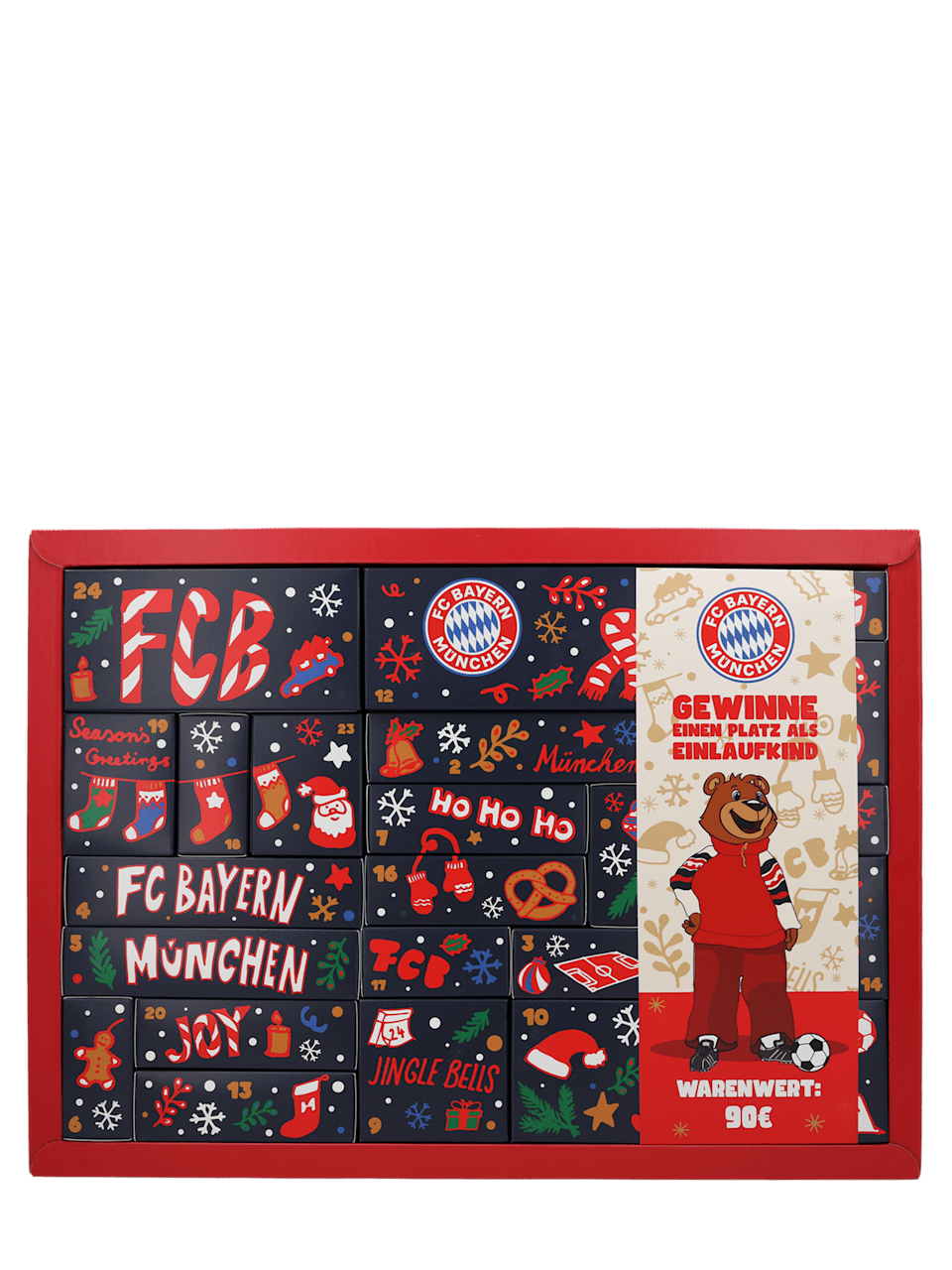 Kinder Adventskalender 1