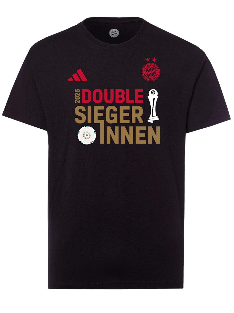 Unisex T-Shirt Double Siegerinnen 2025 1