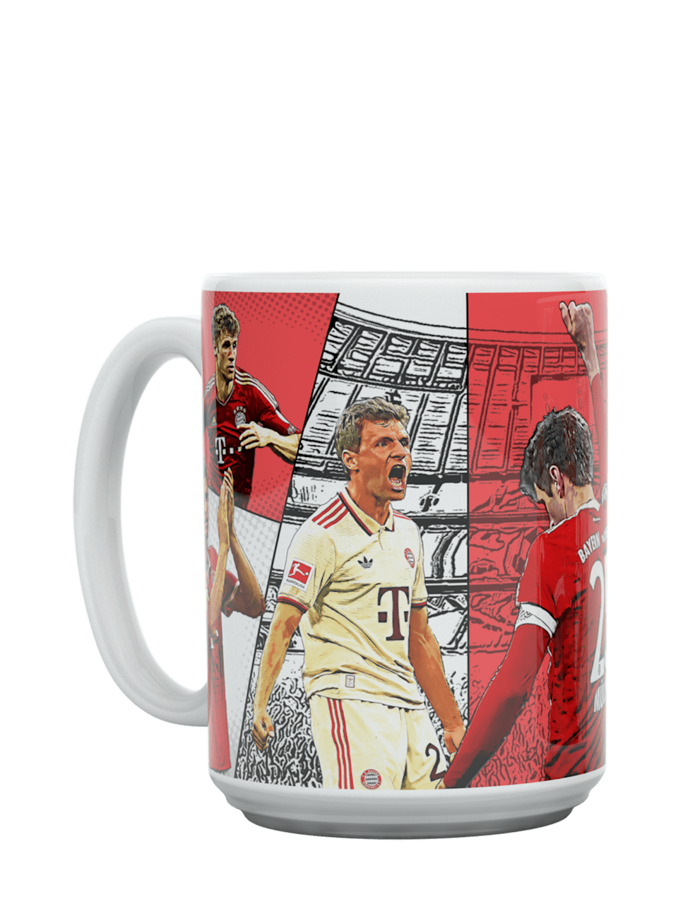 Thomas Müller Tasse Müller Legende 1