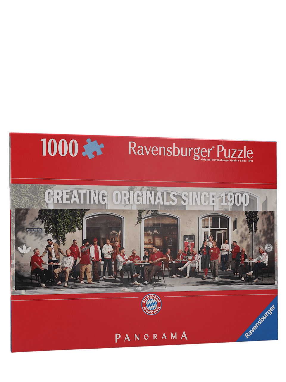 Puzzle 1000 Teile 125 Jahre 1