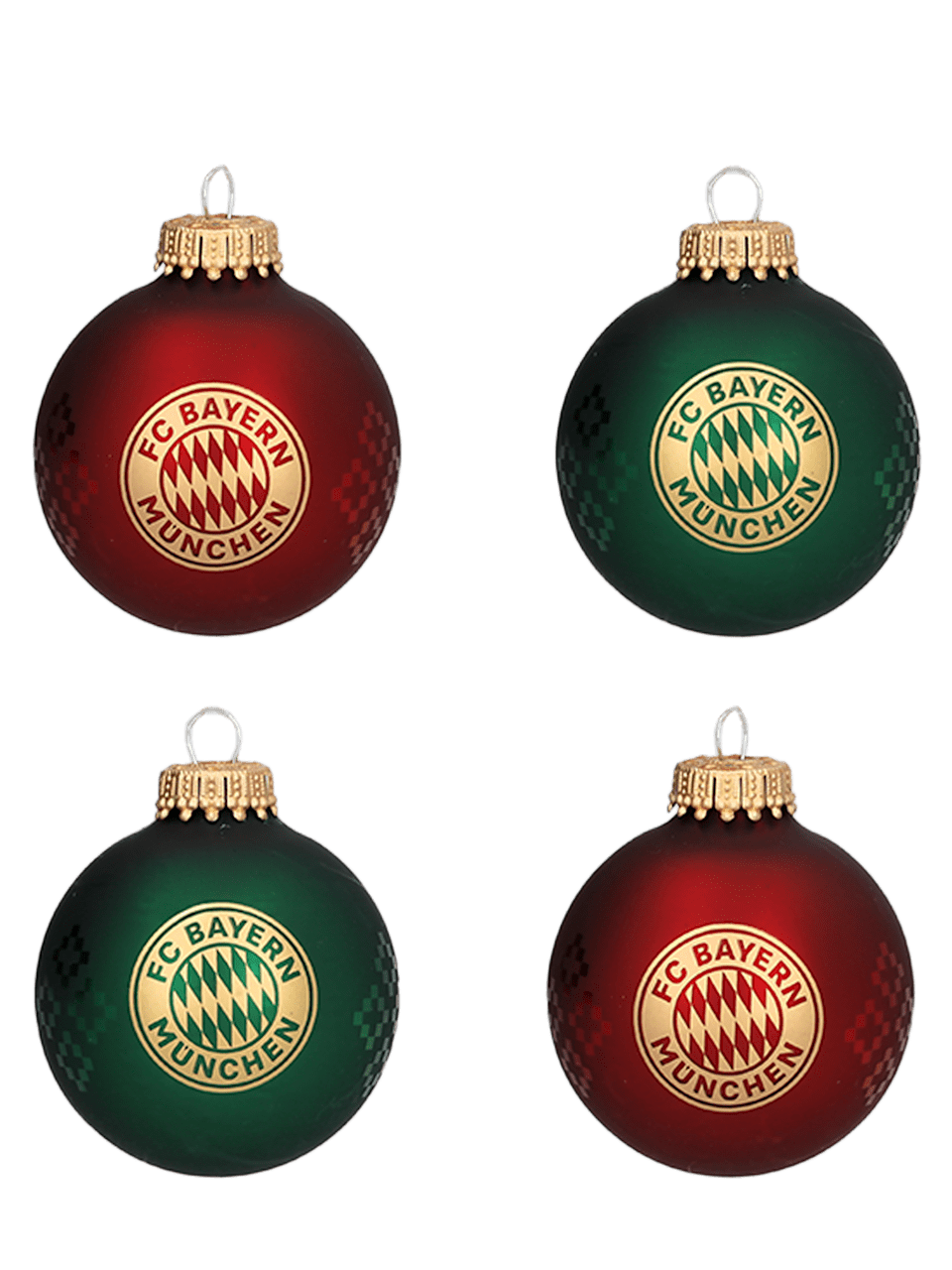 Christbaumkugel 4er-Set 1