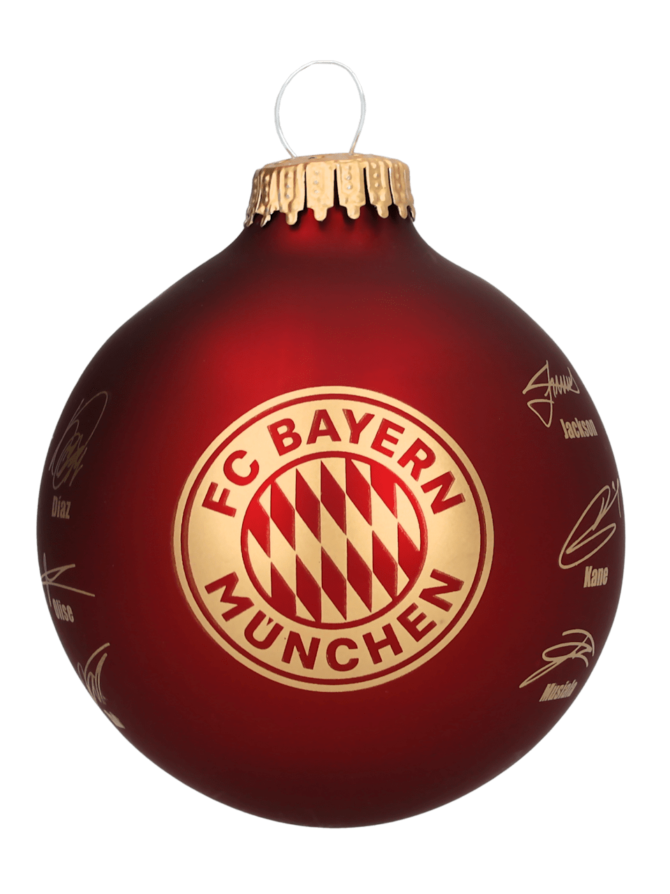 Christbaumkugel Signature 1