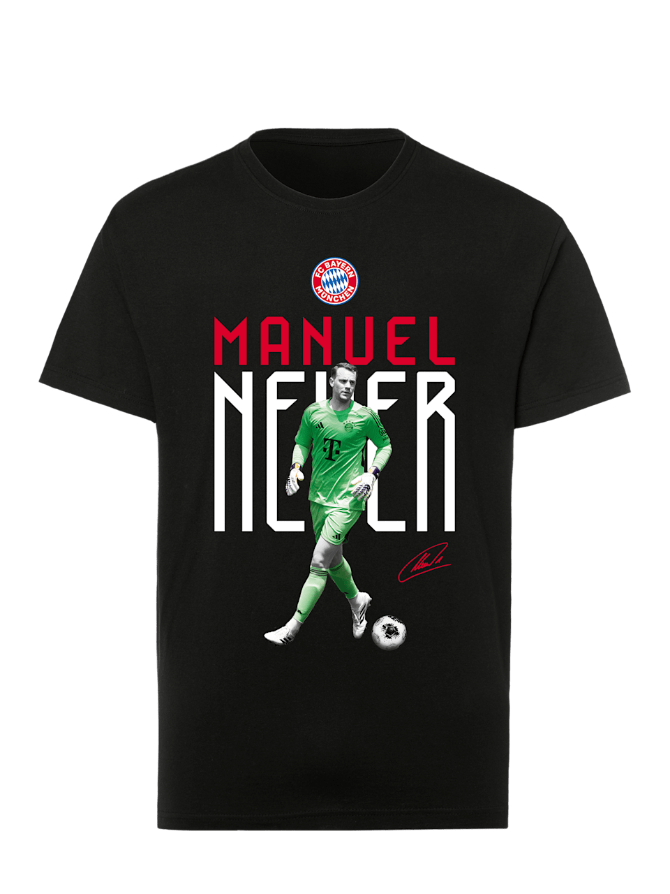 Kids Neuer T-shirt 1