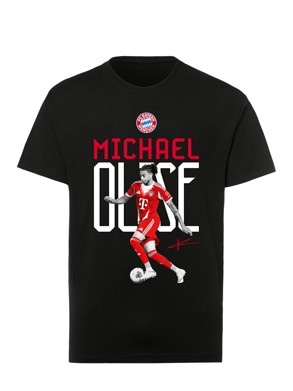 Michael Olise Kinder T-Shirt Olise 1