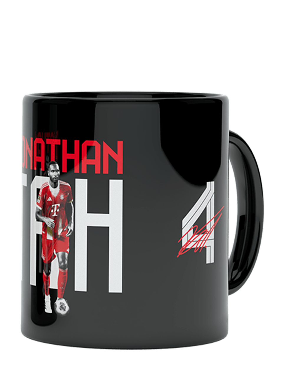 Jonathan Tah Tasse Tah 0,3 l 1