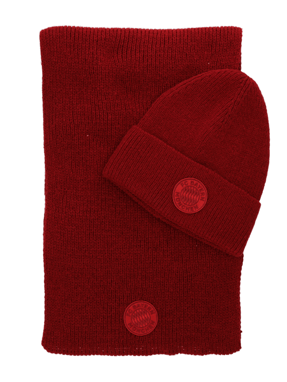 Unisex Set Mütze Statement & Schal 1
