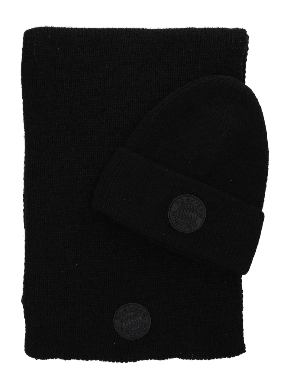 Unisex Set Mütze Statement & Schal 1