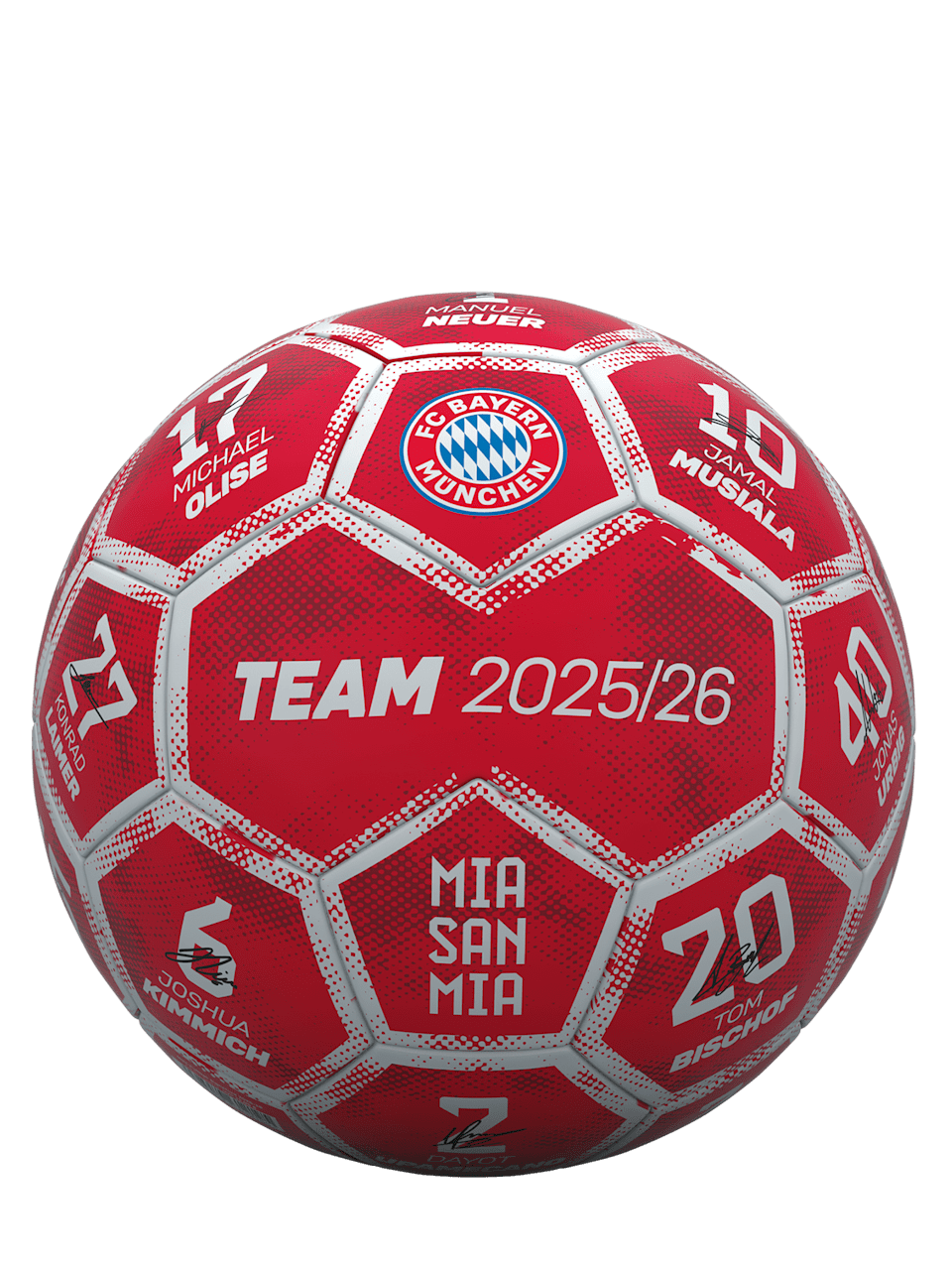 Fußball Signature 2025-26 1