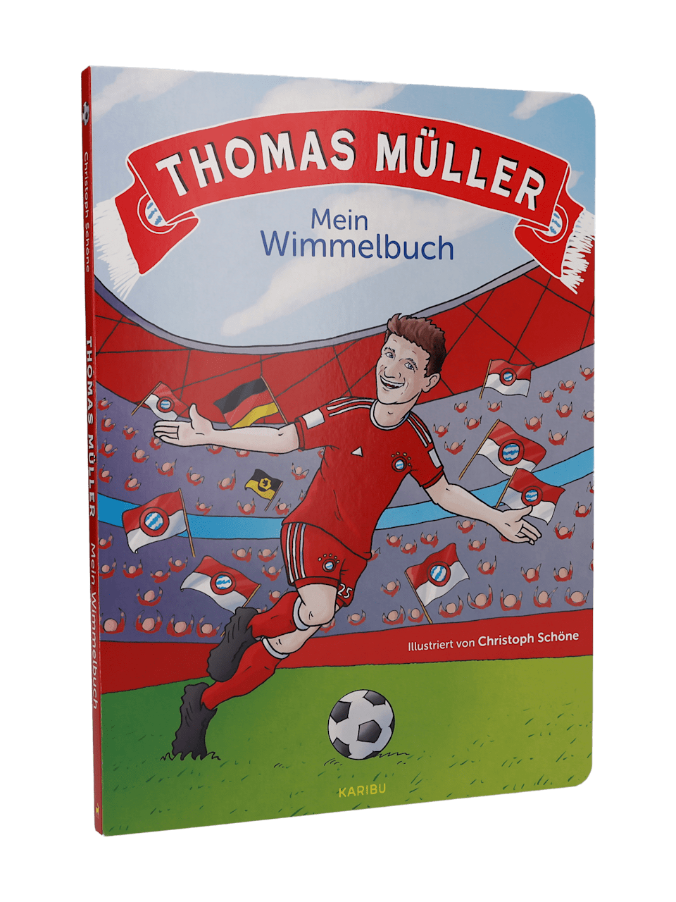 Buch T. Müller Mein Wimmelbuch 1