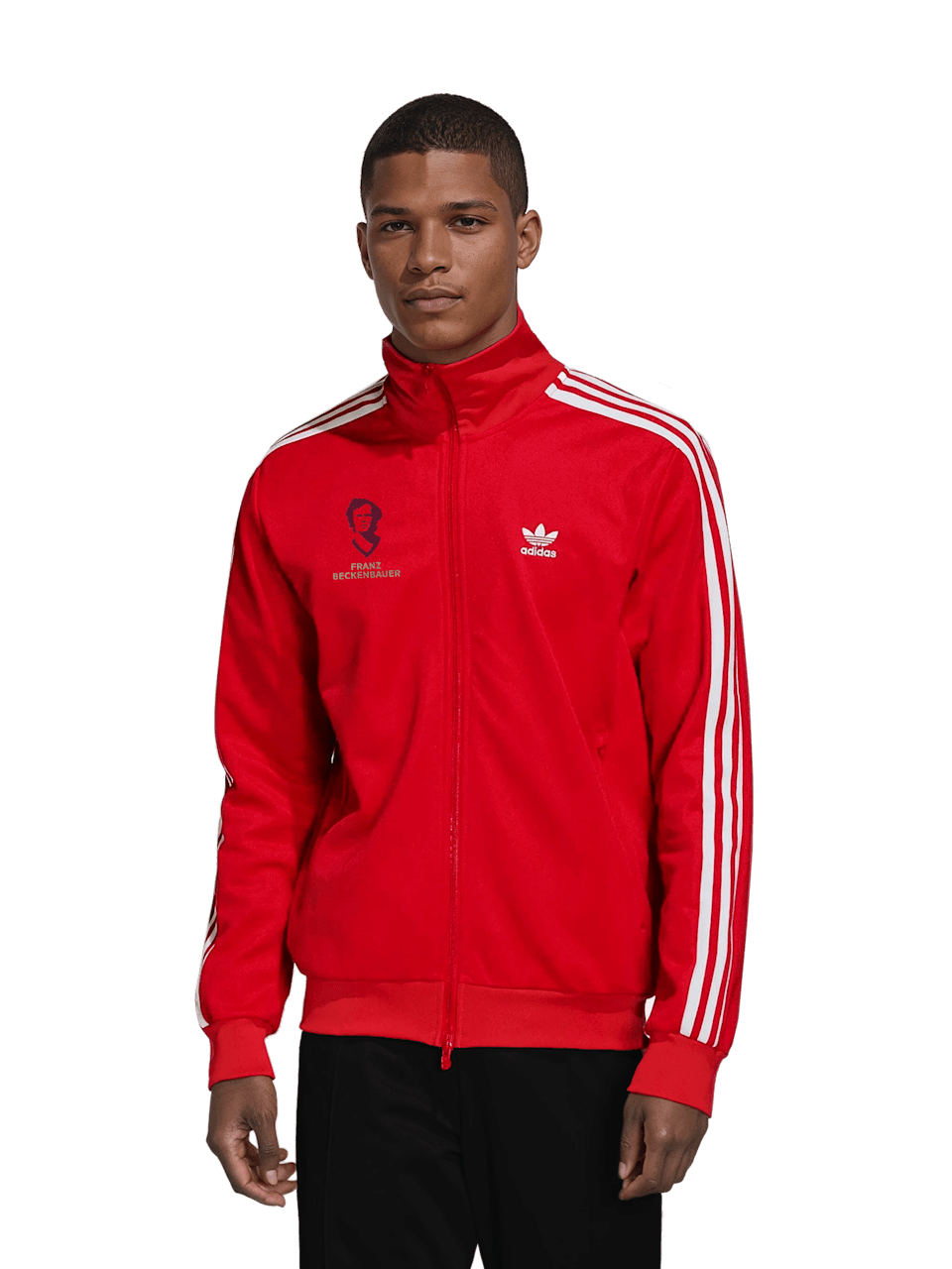 Franz Beckenbauer Unisex Zip-up Jacke Beckenbauer 1