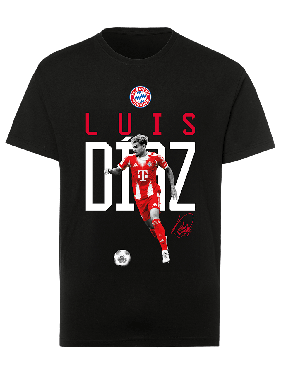 Luis Díaz T-Shirt Díaz 1