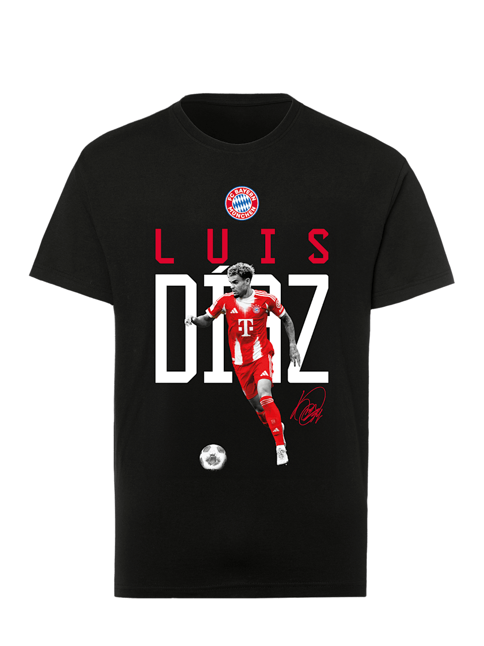 Luis Díaz T-Shirt Díaz 1