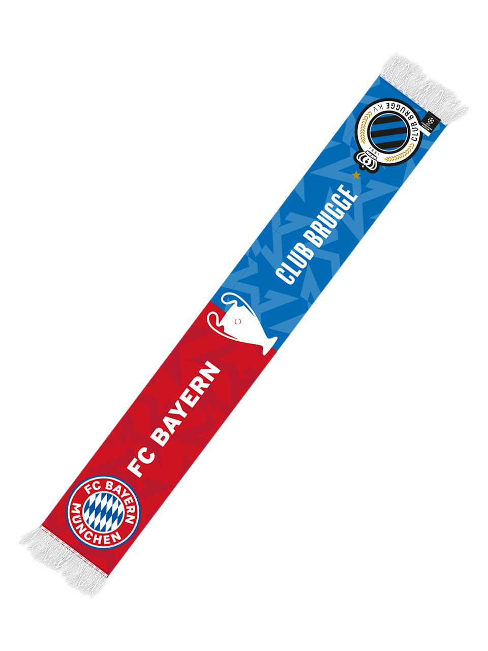 Unisex Schal UCL Gruppe 25-26 Club Brügge 1