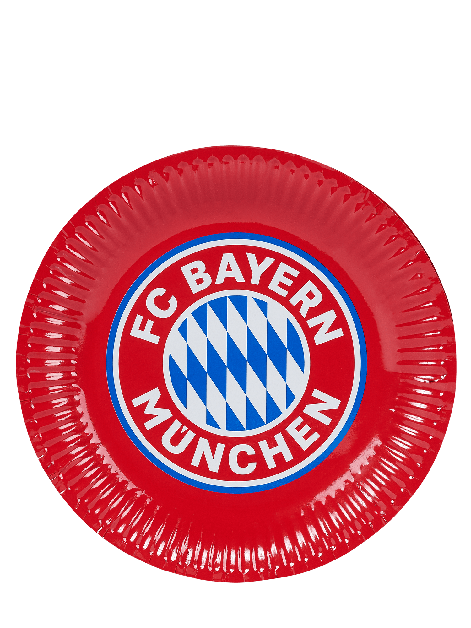 FC Bayern München – Set 6 Sottobicchieri In Sughero Nero, Articolo Ufficiale Mia San Mia