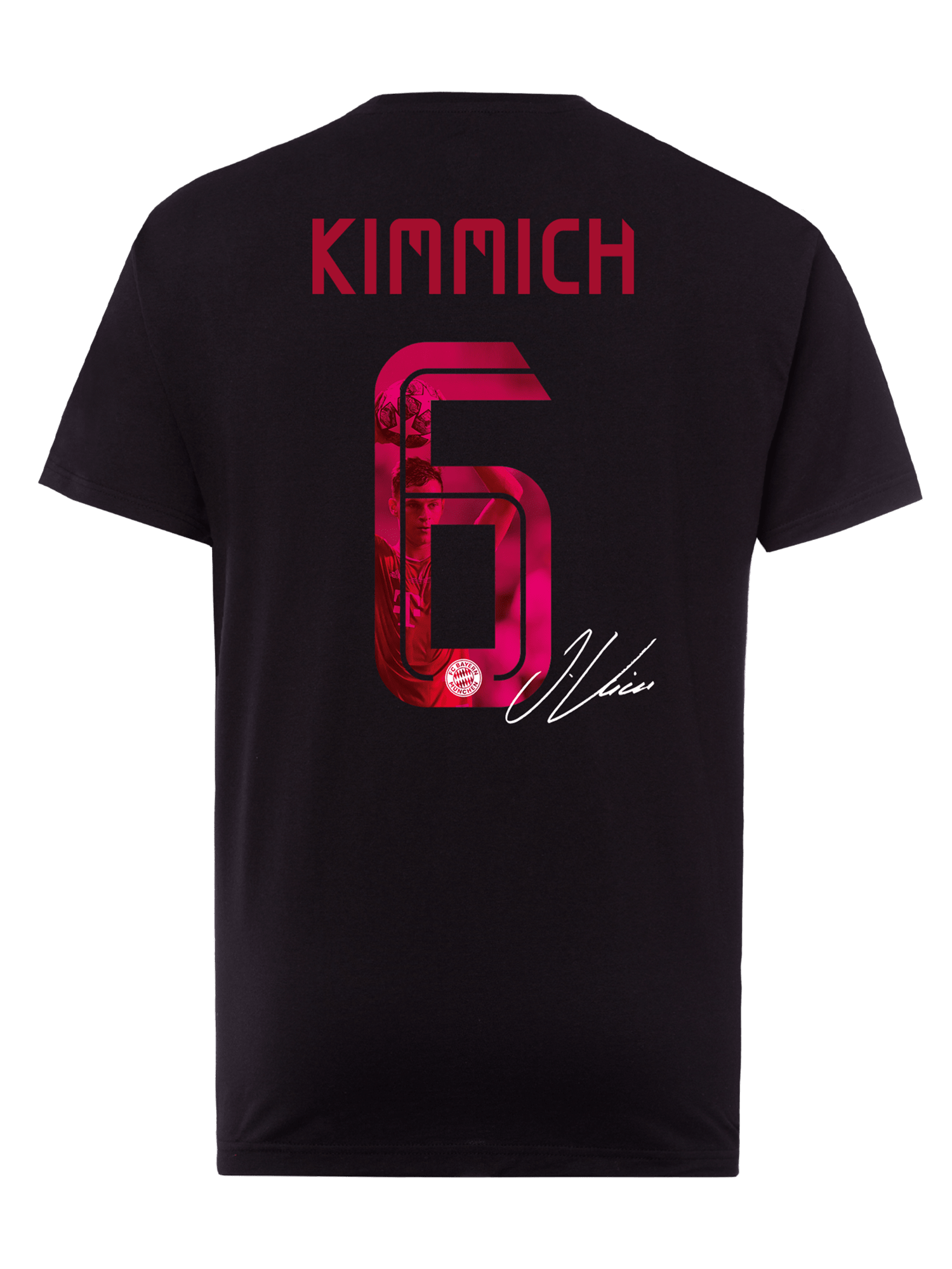 Men Kimmich T-shirt black | Official FC Bayern Munich Store