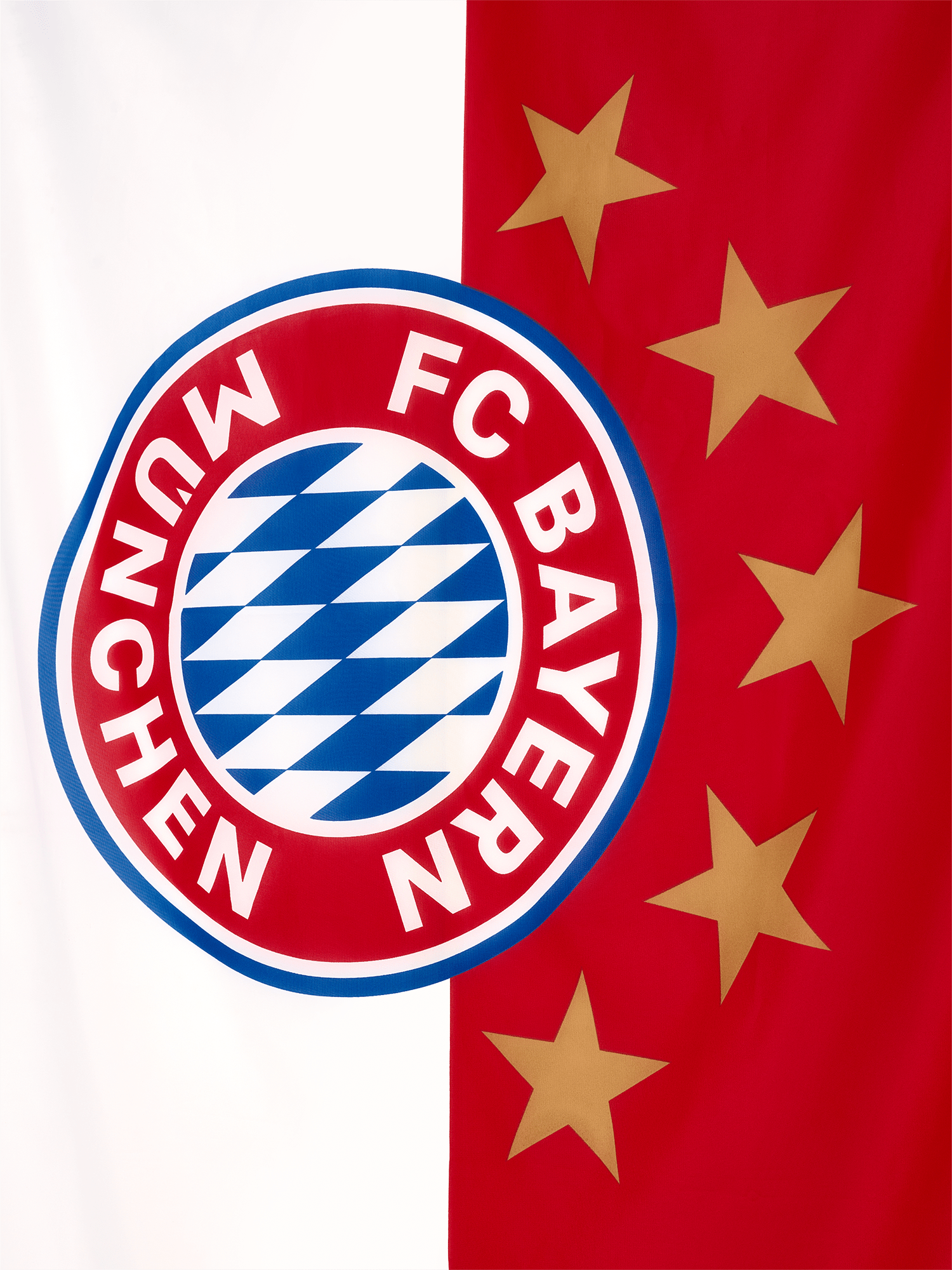 Hoisting flag logo 180 x 120 cm Official FC Bayern Munich Store