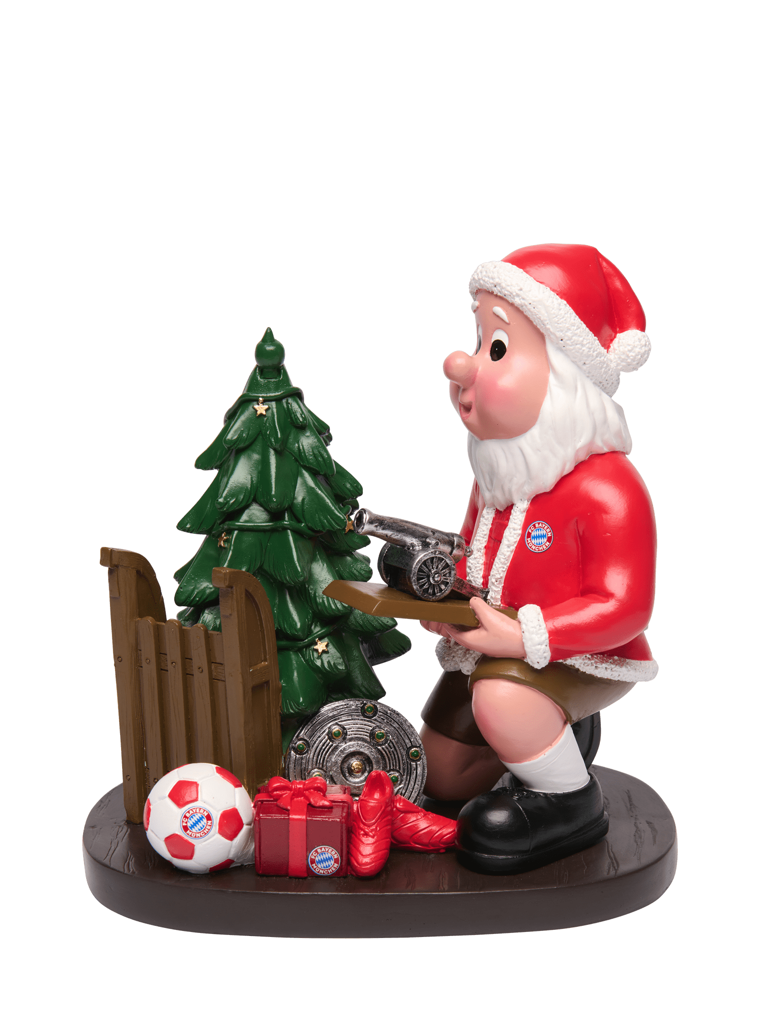 Jardinière Décorative Arsenal FC - Effet Pierre Avec Nain (gnome) - Produit Officiel Rare Et épuisé
