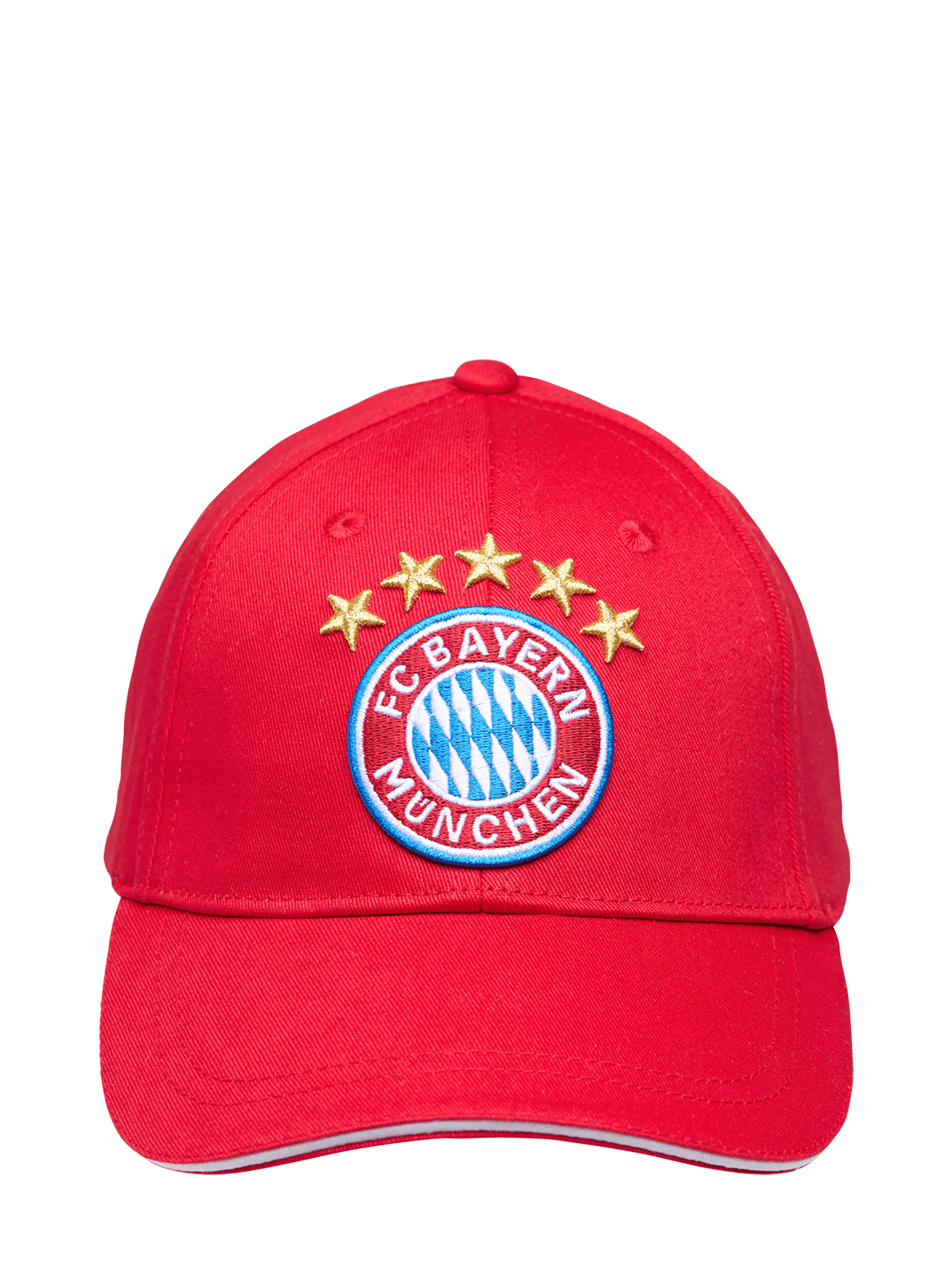 Kinder Baseballcap Logo rot | Offizieller FC Bayern Store