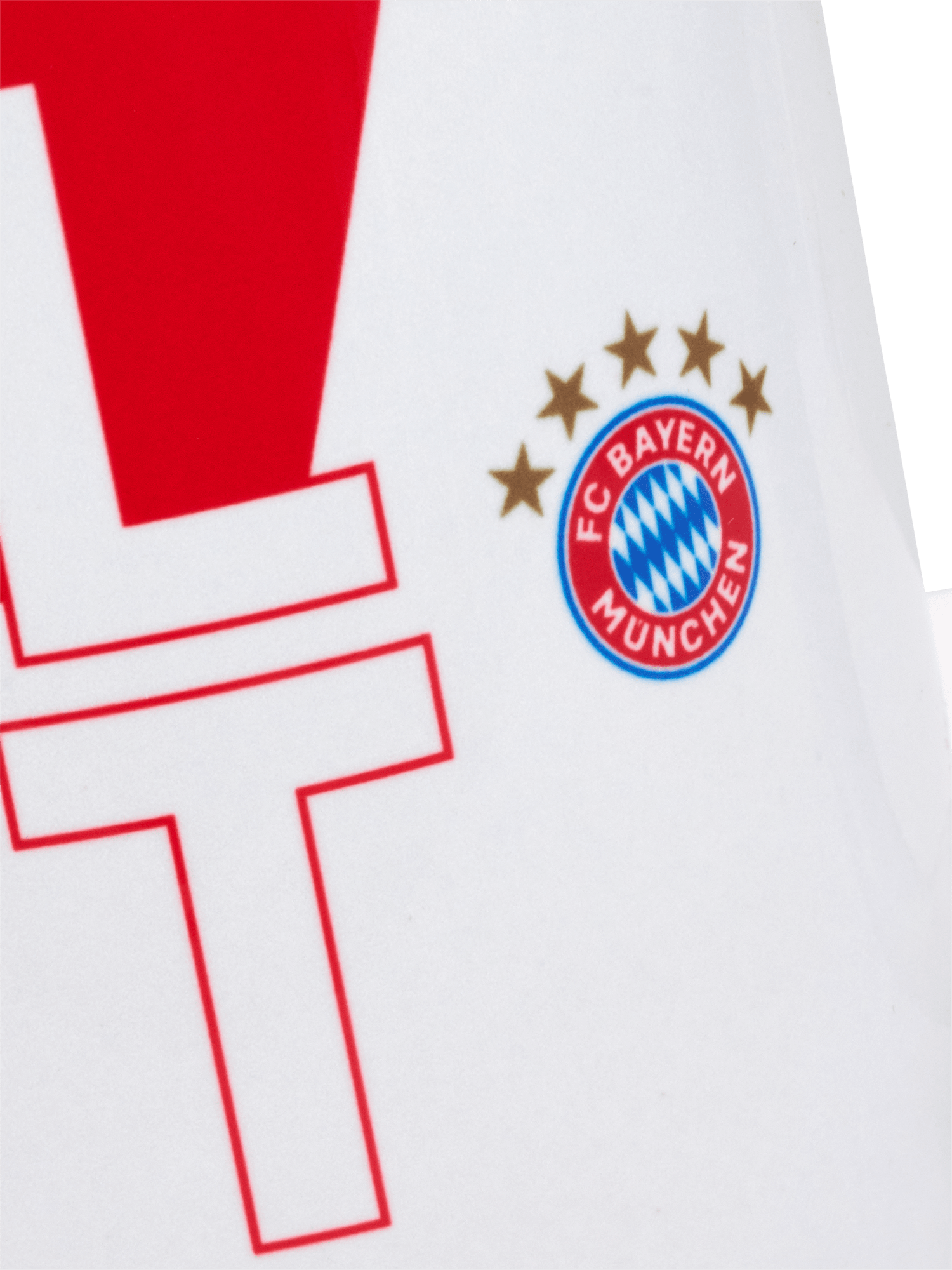 Fanion FC Bayern Munich - Drapeau De Supporteur - Occasion Vintage