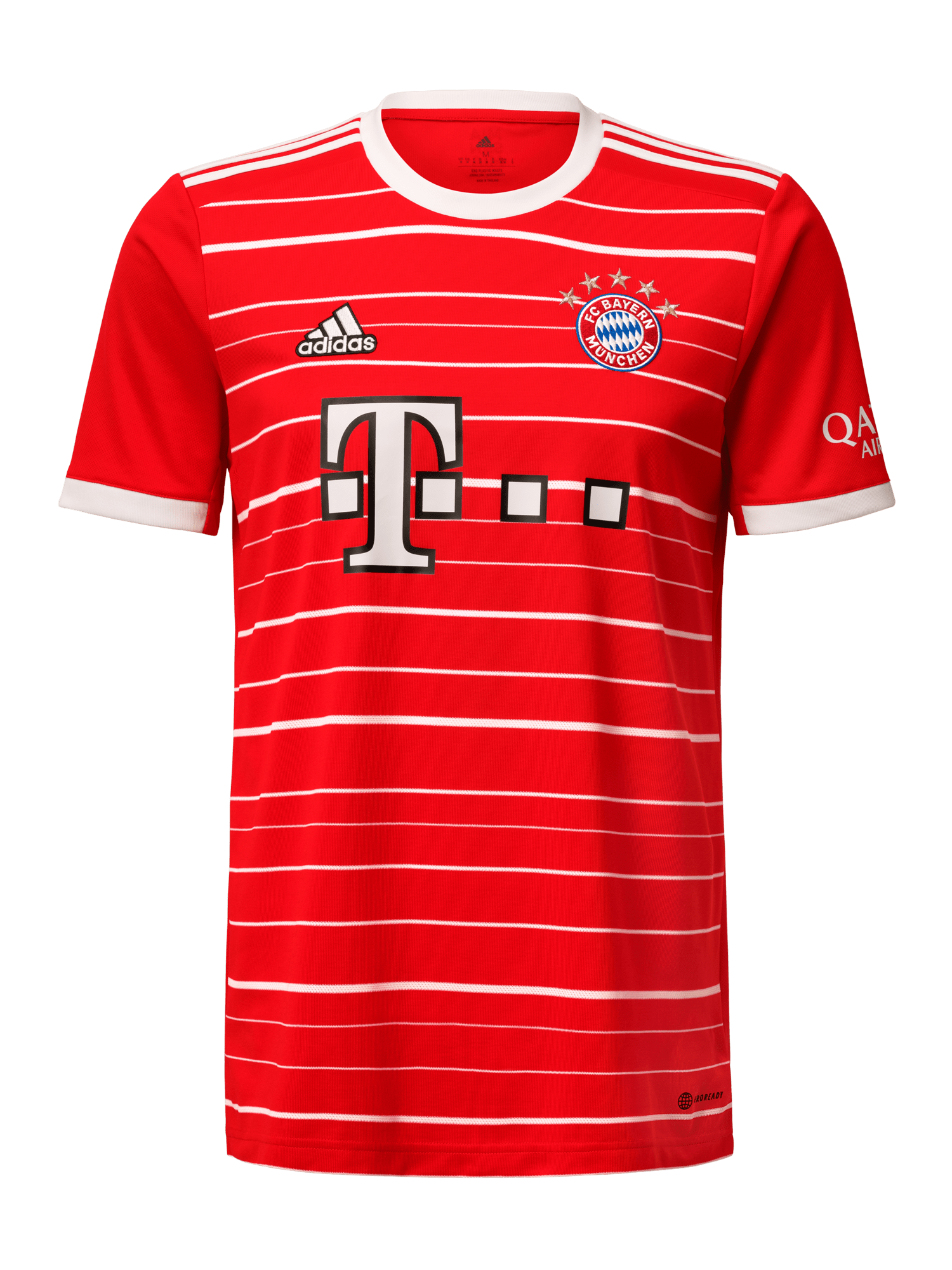 Herren Trikot Home 22 23 rot weiB Offizieller FC Bayern Store