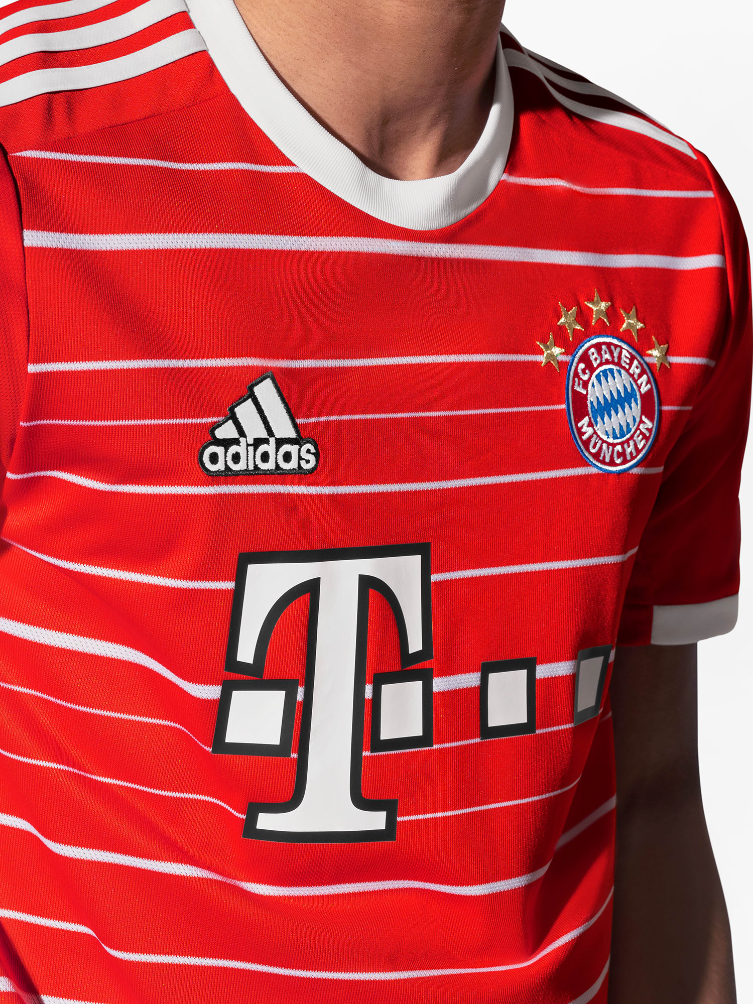 Men Home shirt 2223 red/white Official FC Bayern Munich Store