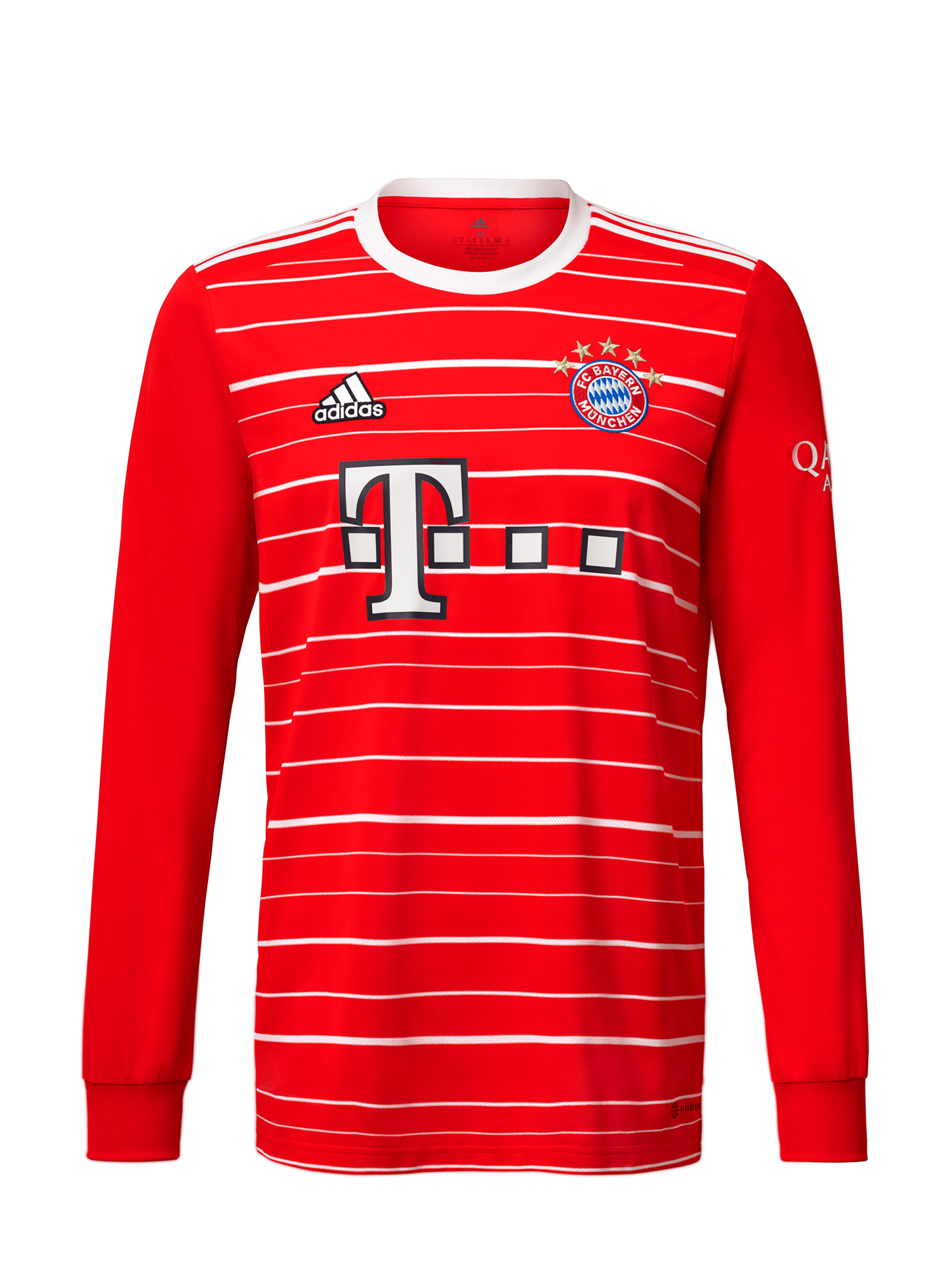 Ninos Camiseta de manga larga home 22 23 rojo Official FC Bayern Munich Store