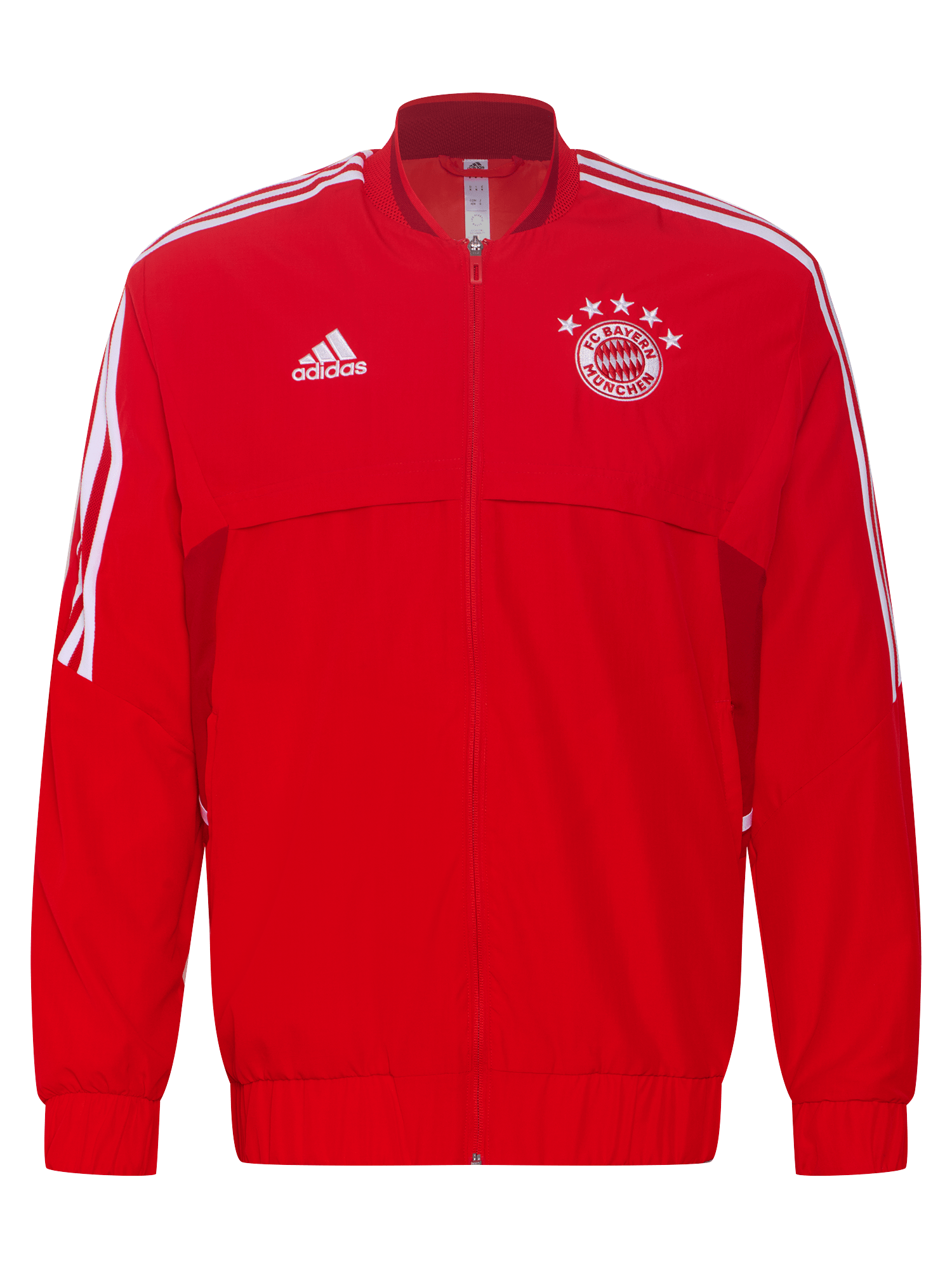 Men Anthem home jacket 22 23 red Official FC Bayern Munich Store