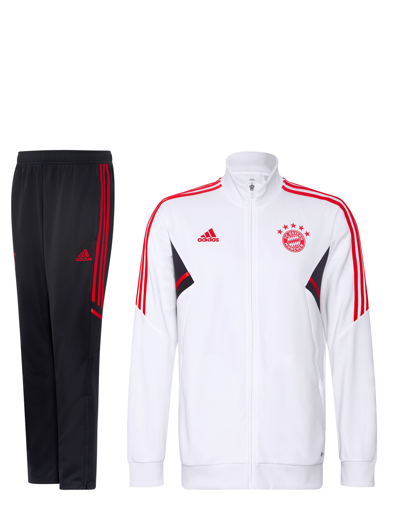 Fc bayern trainingsanzug herren store
