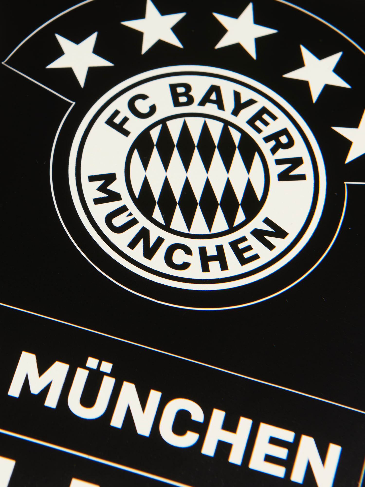 Glow in the Dark sticker set Official FC Bayern Munich Store
